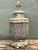 Vintage Found Object Mosaic Lamp For Sale - Image 10 of 12