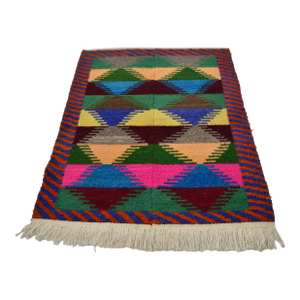 Neatral Oushak Vintage Wool Carpet