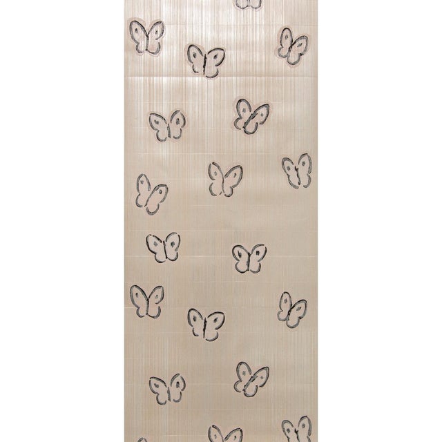 Hunt Slonem for Lee Jofa. Materials: Mylar - 100%. Vertical Repeat: 36. Horizontal Repeat: 27. This item is made to order....