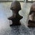 American Pair of Vintage George Washington Bronze Finish Cast Iron Bookends For Sale - Image 3 of 11