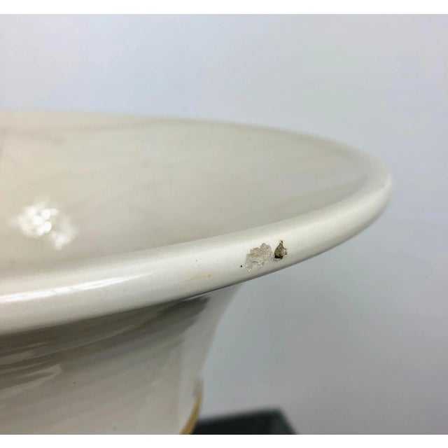 Ceramic Vase Umbrella Stand by Tommaso Barbi for B Ceramiche, Italy, 1970s For Sale - Image 13 of 14