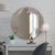 Universal Flow Mirror with Marble For Sale - Image 9 of 10