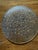 Four 8” Asteroid Bubble Glass Plates by Mid-Century Modern Polish Art Glass Designer Jan Sylwester Drost For Sale - Image 4 of 9
