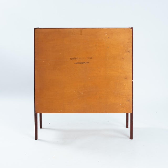 Vintage Model 63 Secretaire in Teak by Kai Kristiansen, 1960s For Sale - Image 11 of 18