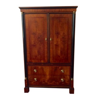 Century Furniture Biedermeier Armoire For Sale