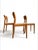 Sculpturally beautiful, organic, and rare danish mid-century modern vintage dining chairs of the highest quality – with...