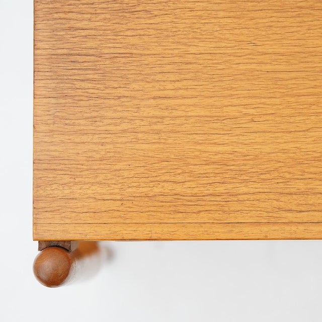 Bedside Table with Drawer from Fratelli Reguitti, 1960s For Sale - Image 10 of 15