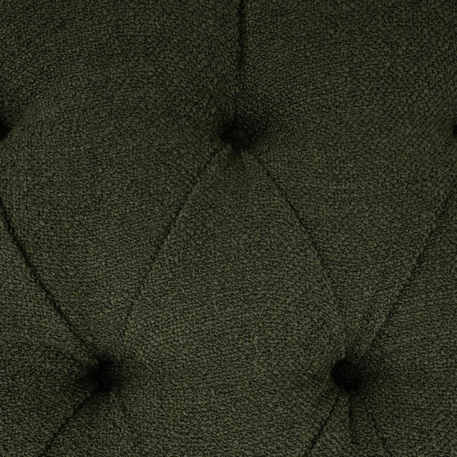 20th Century Spanish Wooden And Metal Bench With Upholstered Seat For Sale - Image 14 of 18