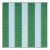 Sample - Schumacher X Timothy Corrigan Ribbon Stripe Fabric in Emerald For Sale