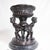 Gorgeous French bronze cherub urn - Three cherubs support the central classical urn - Bought from a dealer on Marche Biron...