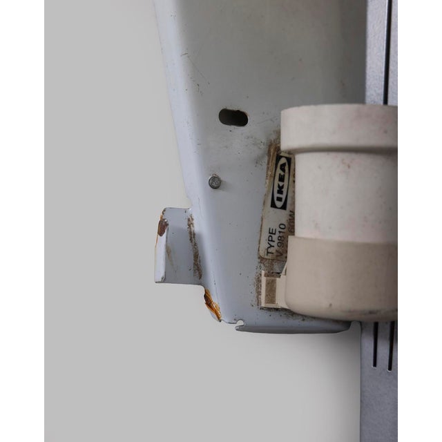 Metal Vintage Klyka Wall Lamps from Ikea, 1980s, Set of 2 For Sale - Image 7 of 8