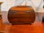 Wood 19th Century Sarcophagus Form Tea Caddy With Fitted Interior For Sale - Image 7 of 7