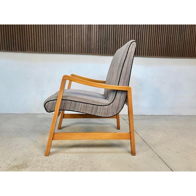 Vostra 602 Easy Chair by Jens Risom for Knoll For Sale - Image 6 of 18