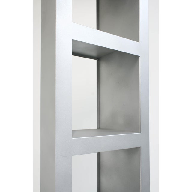 Silver La Torre Modular Bookcase by Vicent Martinez Disseny, 1989 For Sale - Image 8 of 15