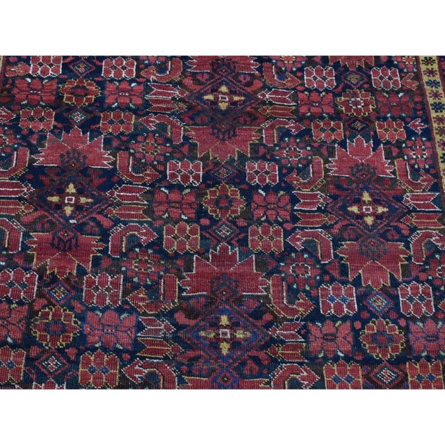 Doris Leslie Blau Antique Geometric Light Beige Rug - c. 1930 Beshir Sand For Sale - Image 10 of 11