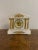 Antique Victorian Alabaster Mantel Clock, 1890 For Sale - Image 9 of 9
