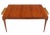 Brown Mid-Century Modern American Teak Dining Table For Sale - Image 8 of 10