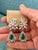 Green 1960 Agl Certified Colombian Minor Traditional Emerald Diamond Drop Earrings Pt For Sale - Image 8 of 8