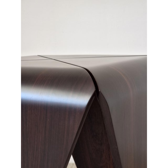 Rosewood Petalas Side Tables from Jorge Zalszupin, Set of 2 For Sale - Image 5 of 18