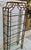 Chinese Chippendale Pagoda Style Iron Faux Bamboo Etagere For Sale - Image 4 of 18