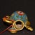 Metal Late 19th Century Cloisonné Enamel Ewer With Dragon Spout, 1.2kg For Sale - Image 7 of 9