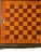 Wood Vintage Maitland-Smith Leather-Top Games Table With Chess, Checkers & Backgammon For Sale - Image 7 of 14