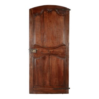 19th Century French Louis XV Style Walnut Door For Sale
