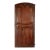 19th Century French Louis XV Style Walnut Door For Sale