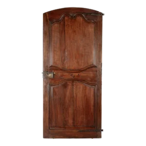 19th Century French Louis XV Style Walnut Door