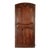 19th Century French Walnut Door For Sale