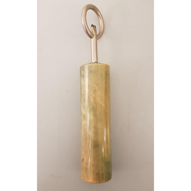 Silent Butler and Bottle Opener by Aldo Tura, 1960s, Set of 2 For Sale - Image 9 of 15