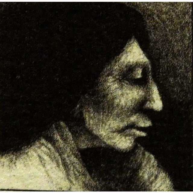 Contemporary Frank Howell "Silent Songs" 1986 Hand Signed Lithograph on Paper Limited Edition For Sale - Image 3 of 3