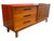 Mid-Century Modern 1970s Sculpted American Walnut Credenza Dresser For Sale - Image 3 of 9