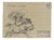 Luigi Galli, Olympus, 19th Century, Pencil on Paper For Sale
