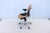 Metal Steelcase Leap Coach Limited Edition Ergonomic Desk Chair in Camel Tan Leather For Sale - Image 7 of 18