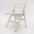 Wood Vintage Folding Outdoor Chairs by Reguitti, 1970s, Set of 6 For Sale - Image 7 of 12