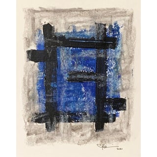 "Untitled 27" Contemporary Abstract Acrylic Painting by J. Kent Martin For Sale