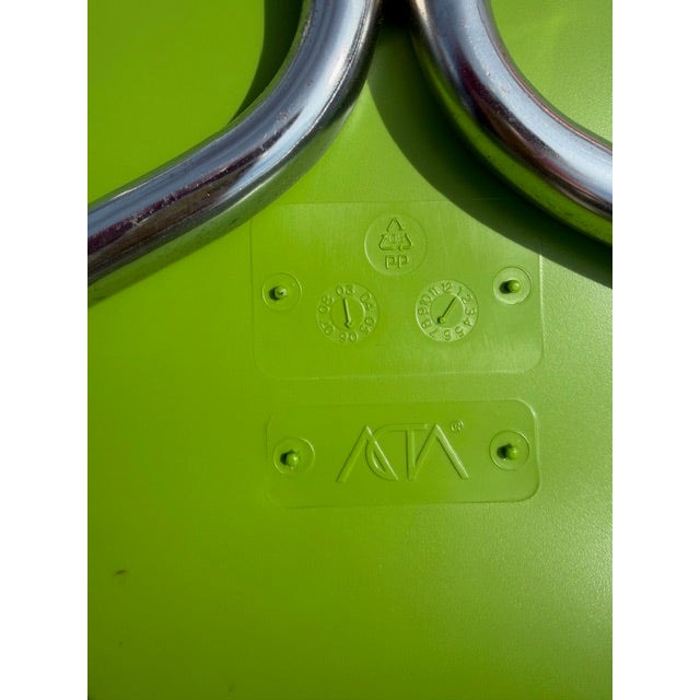 Chrome Set of 6 Vintage Jim Chairs For Sale - Image 8 of 12