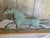 Traditional Antique Galloping Horse Copper Weathervane on Wooden Plinth Base For Sale - Image 3 of 12