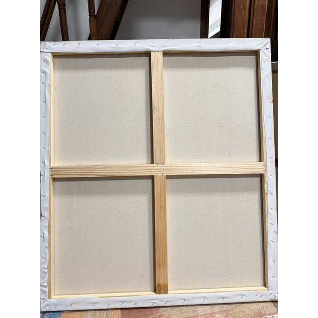 This painting captures the poised elegance of a ballerina seated beside a table adorned with a vibrant bouquet. The...