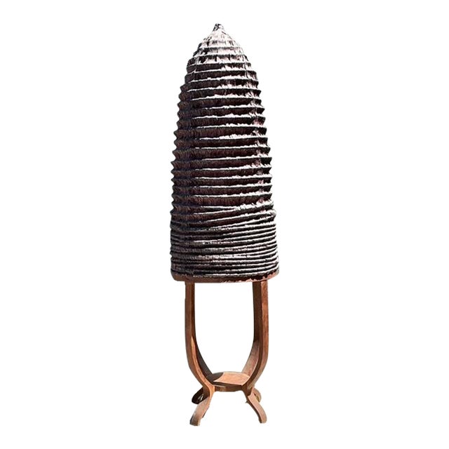 Vintage Monumental Abstract Sculpture For Sale
