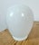 White Vintage White Porcelain Ceiling Light, 1970s For Sale - Image 8 of 13