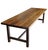 Large Antique Refectory Dining Table in Oak, 1900 For Sale - Image 3 of 11
