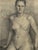 1940s Unknown, The Model, Nude, 1943, Pencil For Sale - Image 5 of 10