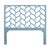 Silas Headboard Queen - Pool Blue For Sale In West Palm - Image 6 of 6