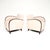 1930s Swedish Art Deco Lounge Chairs in Satin Birch, 1930, Set of 2 For Sale - Image 5 of 10