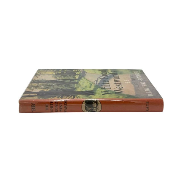 The White Road Westwards is a beautifully illustrated travel narrative detailing the author’s tour in a Landrover through...