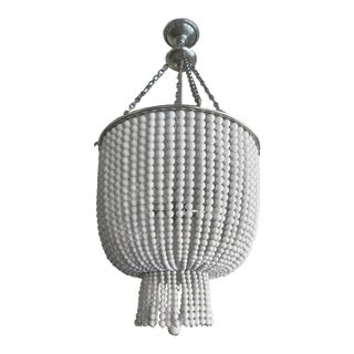 Aerin Jacqueline Beaded Chandlier For Sale