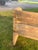 Farmhouse 1800's Farmhouse French Style Rustic Bench For Sale - Image 3 of 12