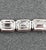 Early 21st Century 21.84 Ct Bezel-Set Emerald Cut Necklace For Sale - Image 5 of 9